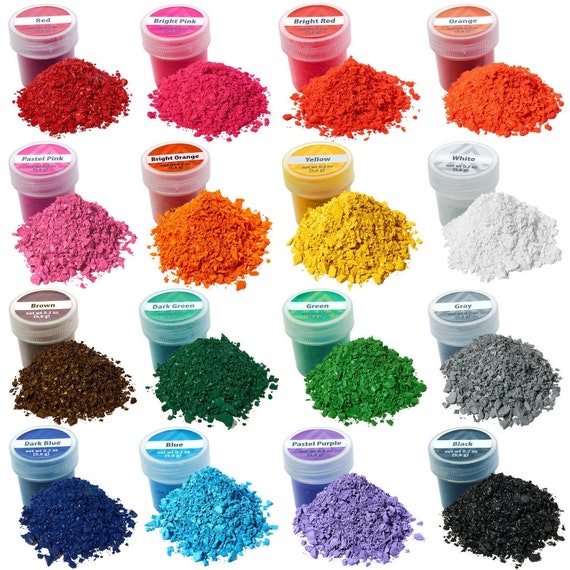 16 Colors Liquid Candle Dye for Candle Making, Pigment for Epoxy Resin, Wax  Liquid Dye, Candle Colorants, Candle Dye Set, Soy Wax Dye 
