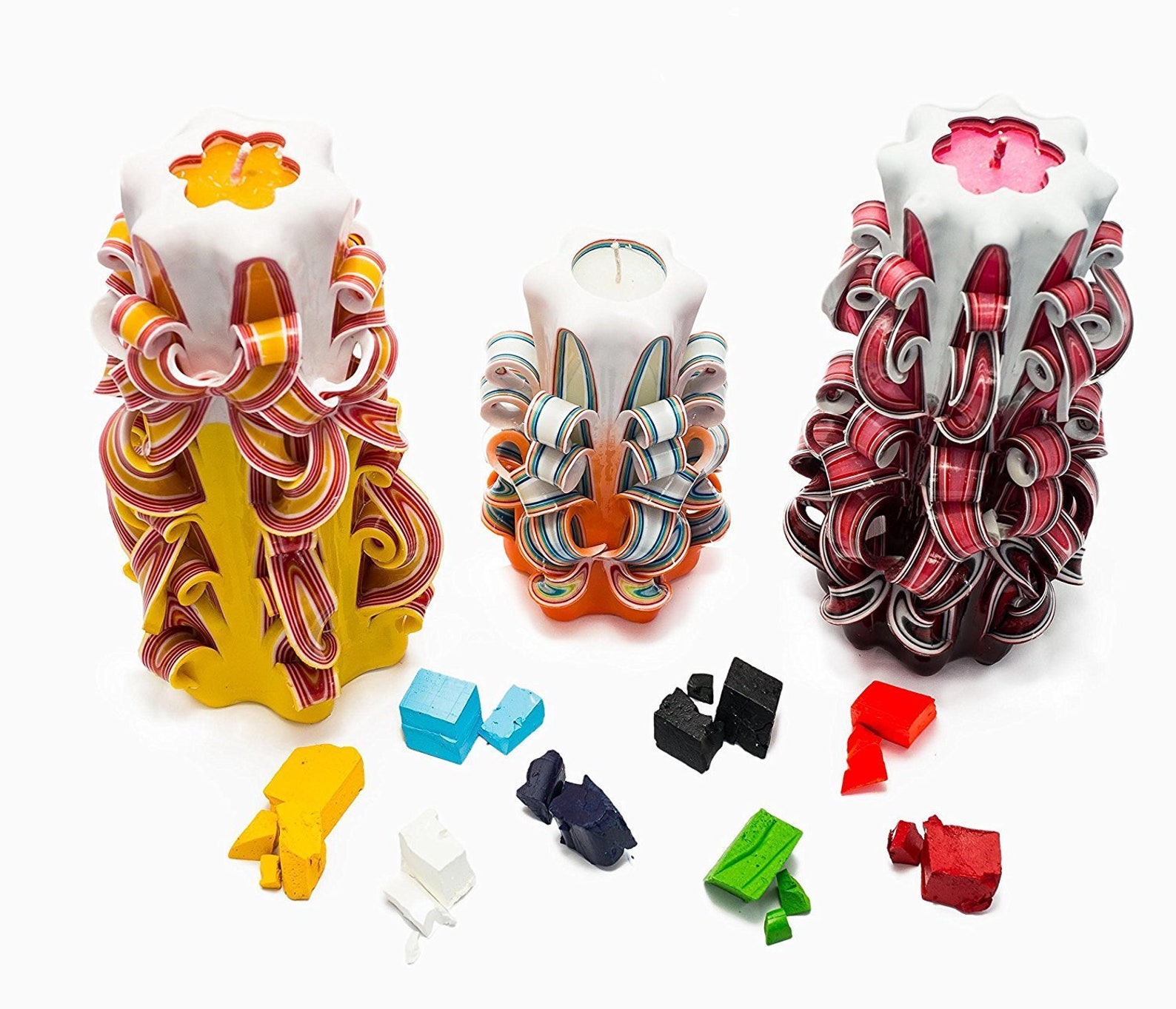 Candle Dye Dye Blocks Candle Wax Dye Etsy