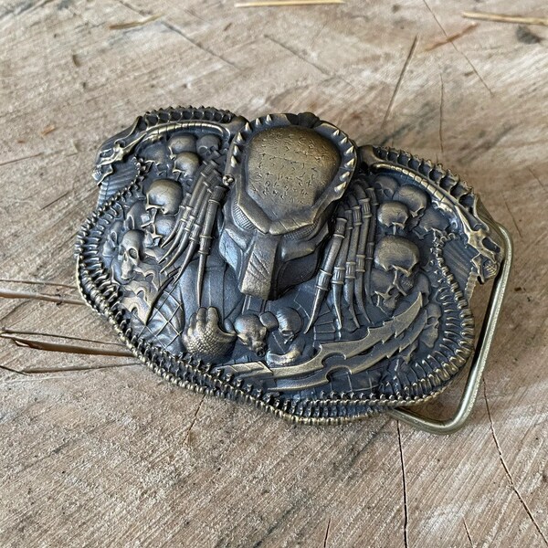 Unique Belt Buckle Etsy