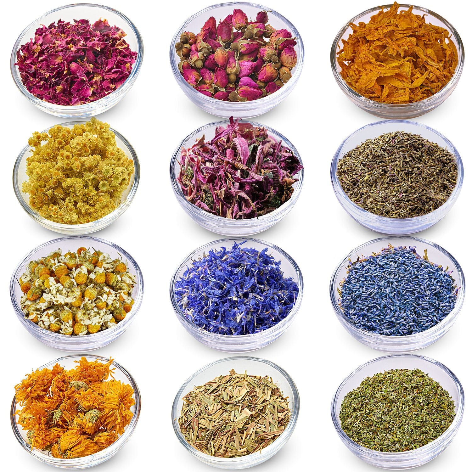 Dried herbs and flowers for candle making Etsy