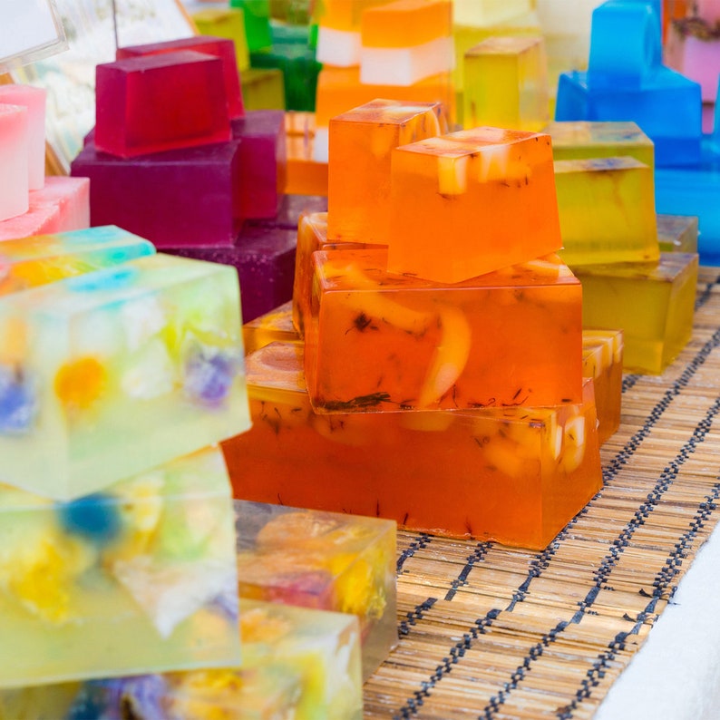 Glycerin Melt and Pour Soap Base 2 Lb Soap Base for Soap Etsy