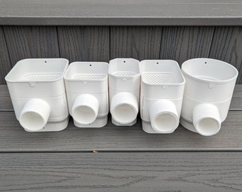 New Removable Rainwater Diverter Kit - For All Residential Downspouts