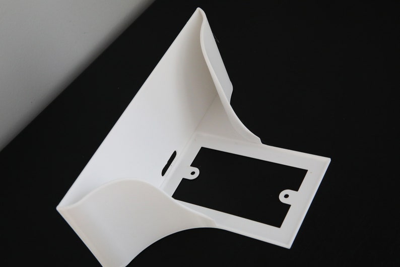 Single Wall Outlet Shelf Perfect for Bathroom Kitchen Etsy