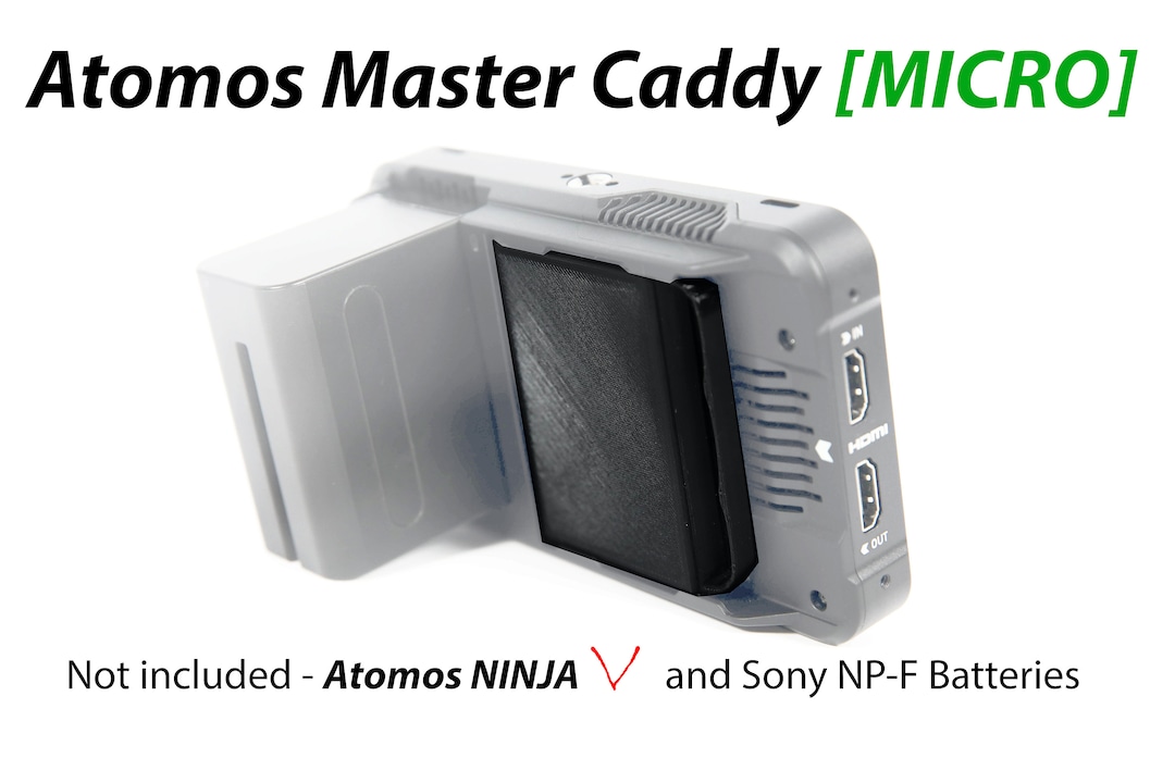 Atomos Master Caddy Micro Case [SATA III 2.5'' Internal SSD