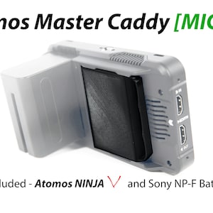 Atomos Master Caddy Micro Case [SATA III 2.5&#39;&#39; Internal SSD] - &gt;2TB & 4TB!!