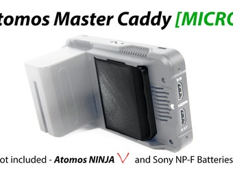 Atomos Master Caddy Micro Case [SATA III 2.5'' Internal SSD] - >2TB & 4TB!!