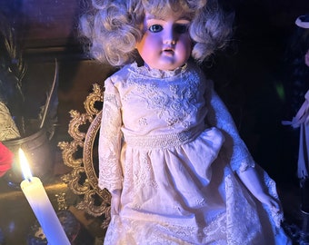 Haunted Doll- Helene, Dark Arts High Priestess, Power Manifestor, Guide to the True Witches of Our Time, Connector of Souls, Spirit Guide