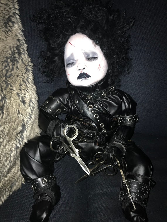 Haunted Doll Khalik 5 Year Old Baby Boy OOAK Reborn Vessel My
