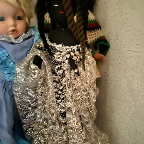 Custom Listing-Haunted Doll- Voodou, Ancient Crone Witch, PERSONAL