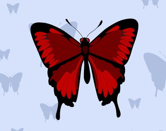 Customized vector image | Personalized digital design | Sticker/Pin project |
