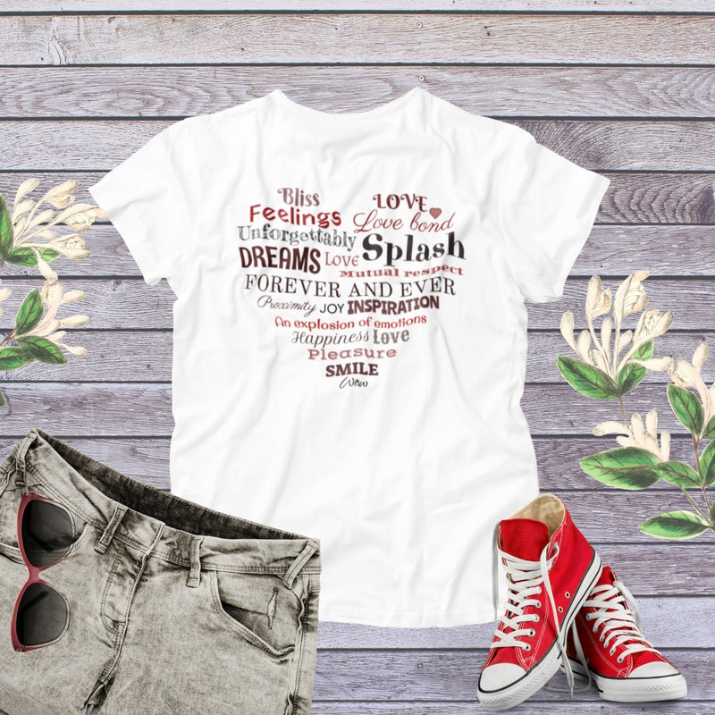 T Shirt Inscriptions - Etsy