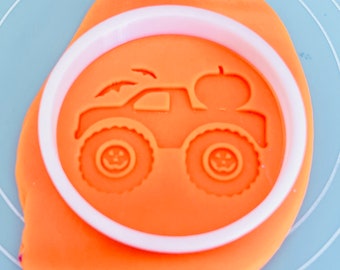 Set Cookie cutter and stamp Halloween Car