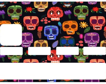 Carte D Anniversaire Tete De Mort Etsy Carte D Anniversaire Tete De Mort Etsy