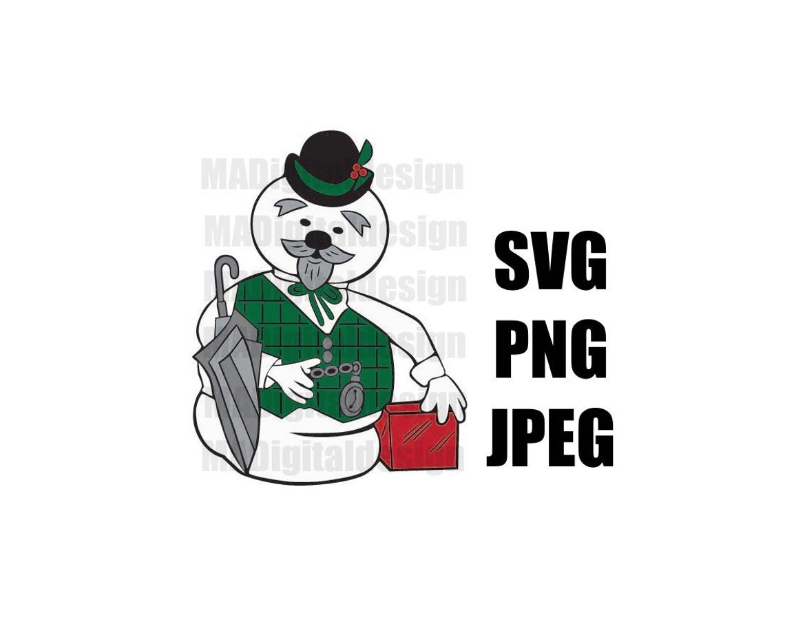Sam From Rudolph Svg Sam the Snoman From Rudolph the Red Nosed Reindeer Misfit Toys Digital ...