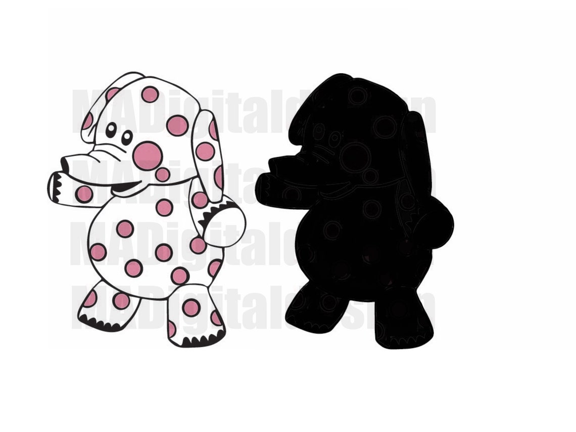 Spotted Elephant From Rudolph the Red Nosed Reindeer Misfit - Etsy