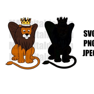 King Moonracer da Rudolph the Red Nosed Reindeer Misfit Toys digital cut file svg, png, jpeg