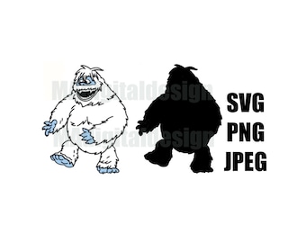 Abominable Snowman Rudolph Coloring - Il 340x270.2960857529 O9m1 