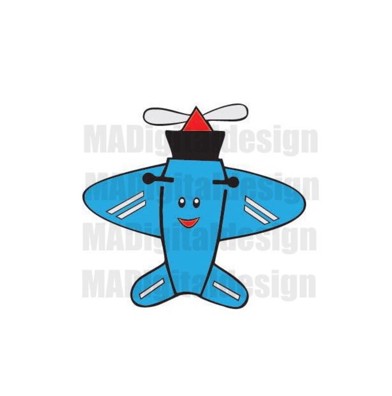 The Island of Misfit Toys Airplane From Rudolph the Red Nosed Reindeer