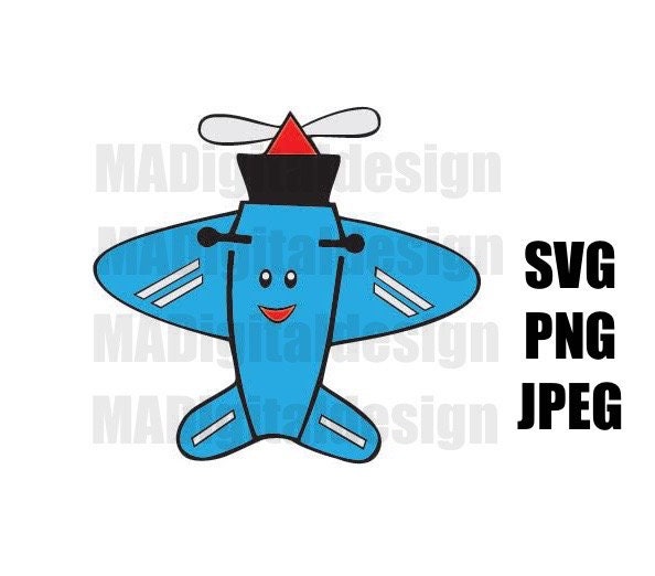 The Island of Misfit Toys Airplane From Rudolph the Red Nosed Etsy