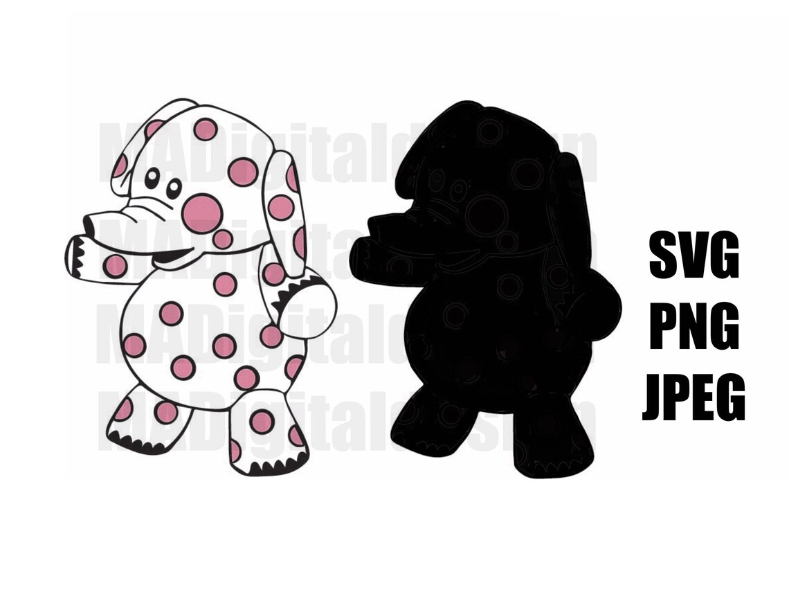 Spotted Elephant From Rudolph the Red Nosed Reindeer Misfit - Etsy