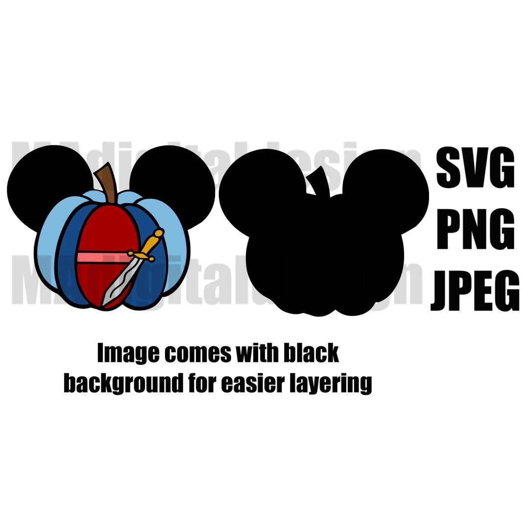 Mulan Pumpkin Halloween Digital Cut File Svg, Png, Jpeg Use for