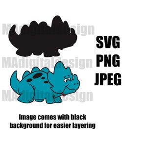 Snoots from The Flintstones and Pebbles and Bam Bam show digital cut file svg, png, jpeg for Cricut or other cutting machines
