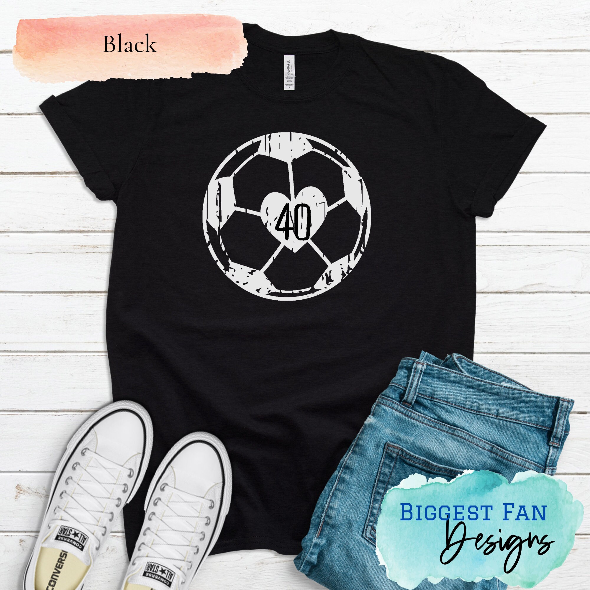 Custom Soccer Mom Shirt Personalized TShirt Jersey | Etsy