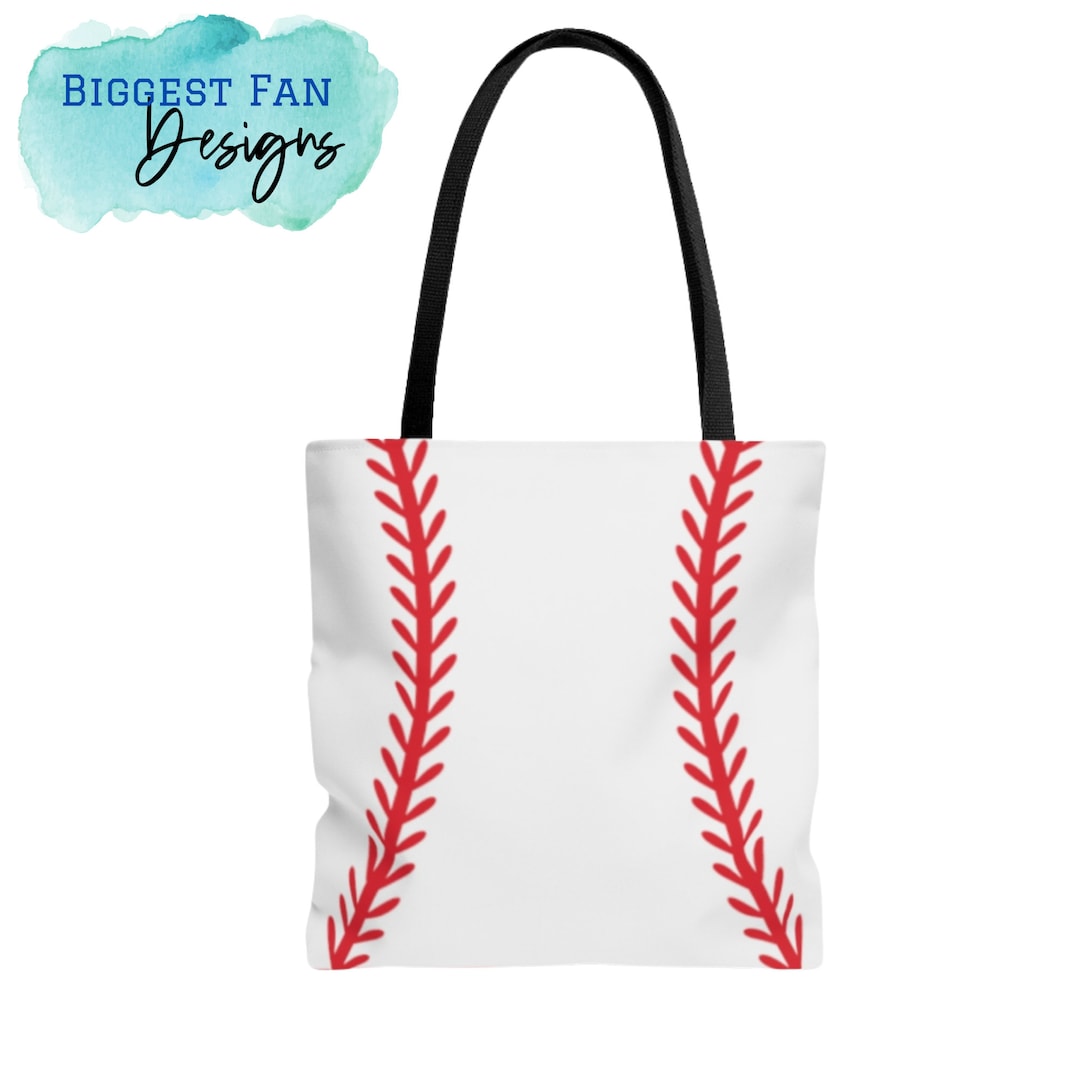 Baseball Mom Bag Bag for Travel Baseball Tote Bag With Baseball