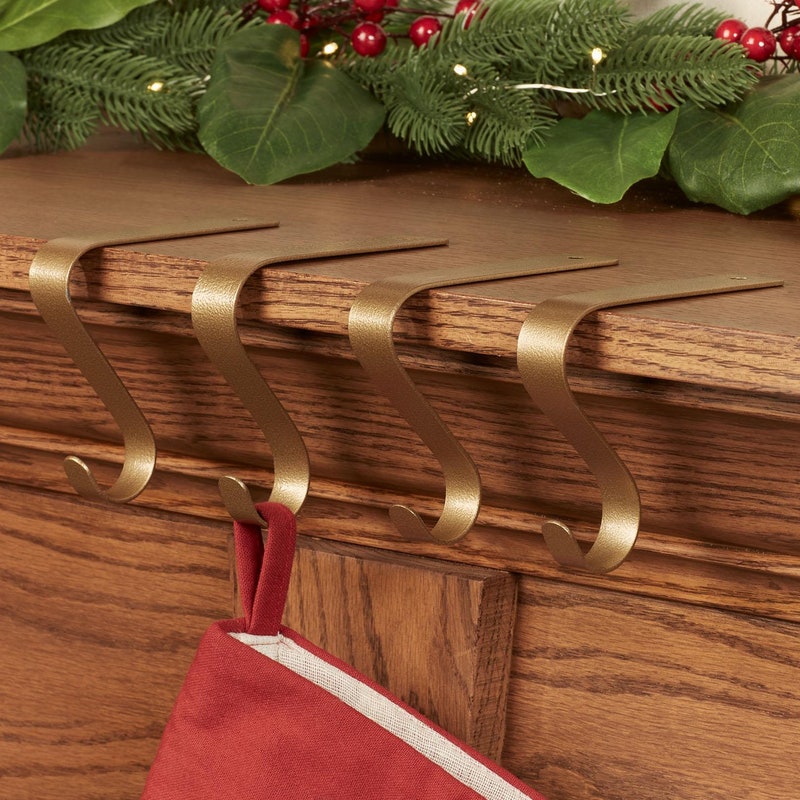 Mantle Garland Hooks - Etsy