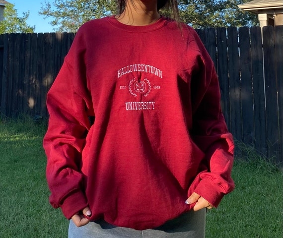 Halloween Town University Embroidery 