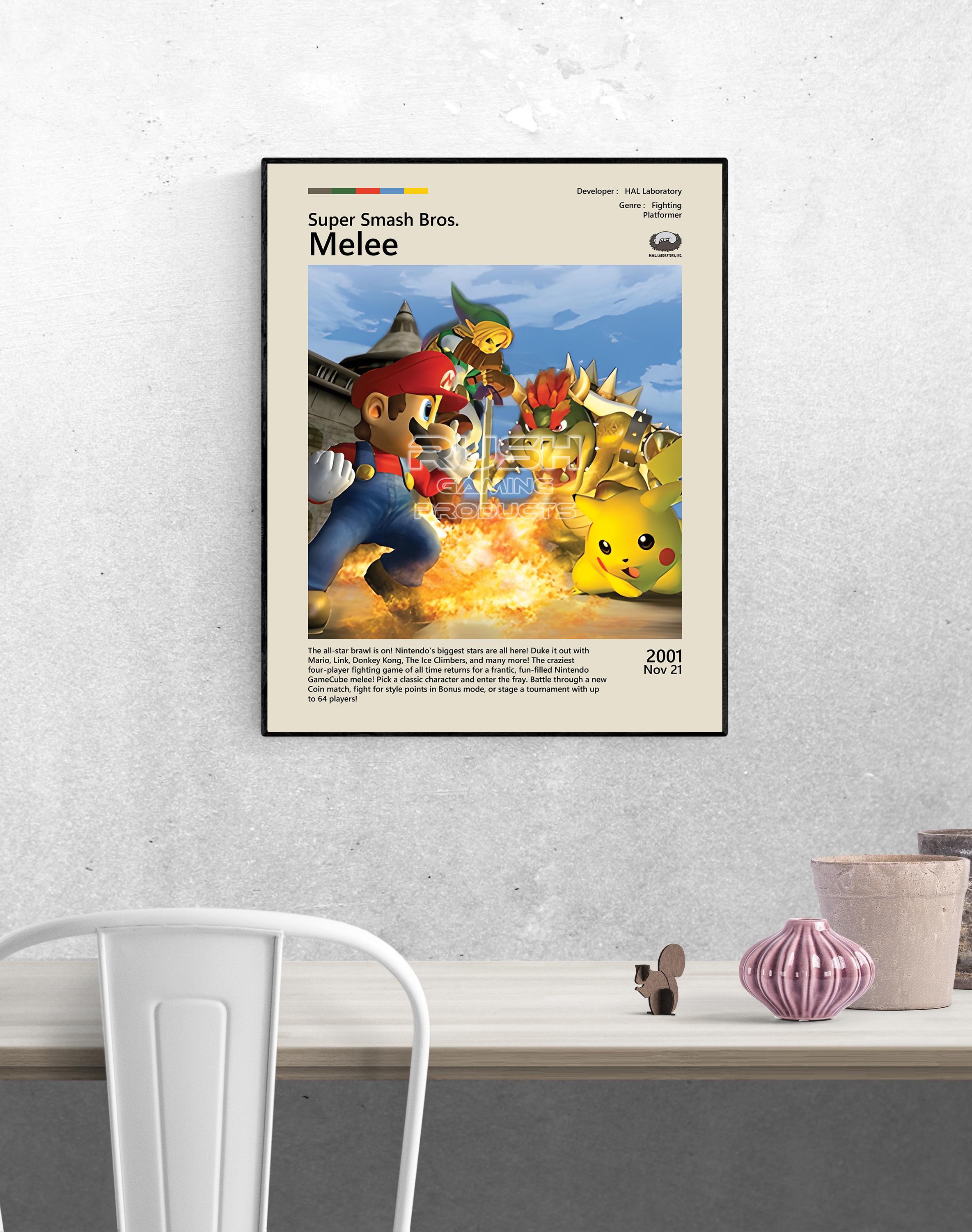 Melee New Super Mario Smash Bros Smash Brothers Super Smash Bros