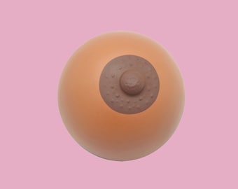 Hellotittie Brauner Stressball – Junggesellenabschied – Gag-Geschenk – Junggesellenabschiedsgeschenk – Fidget – Spielzeug