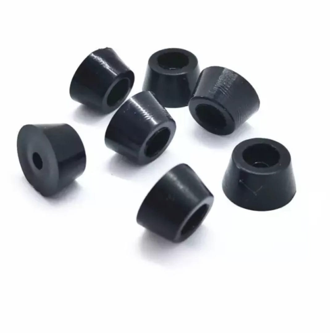 Small Rubber Feet for Cutting Board With Screws & Metal Etsy