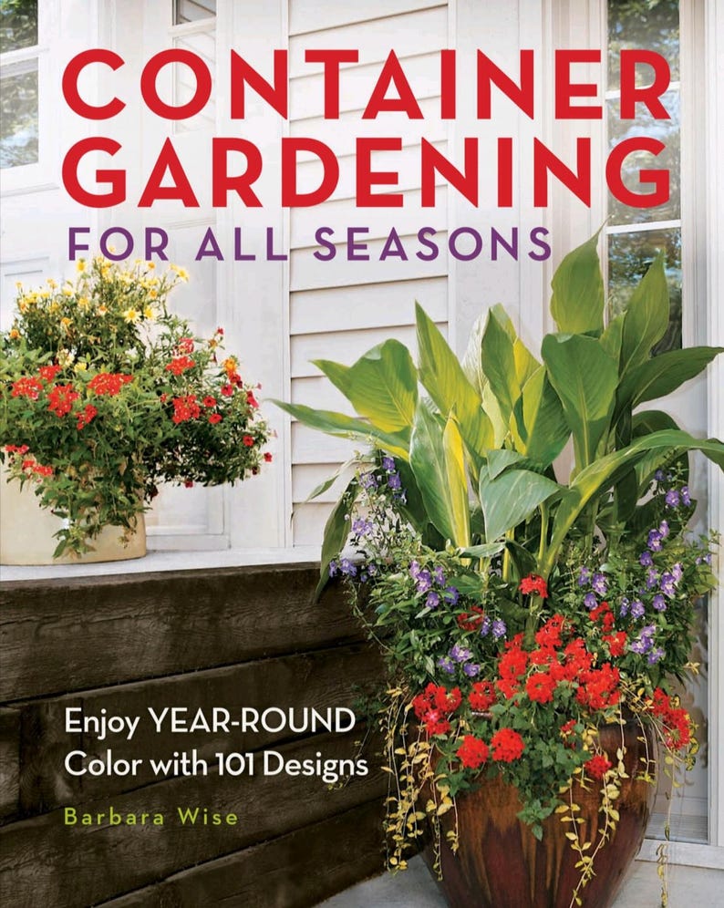 Planting Season Containers Container Gardening for All Seasons - Etsy