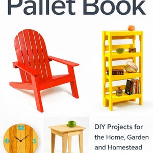Il libro dei pallet: progetti fai da te per la casa