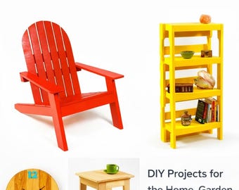 The Pallet Book DIY Projects for the Home