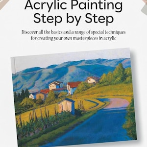 Pintura acrílica paso a paso: descubre todos los conceptos básicos