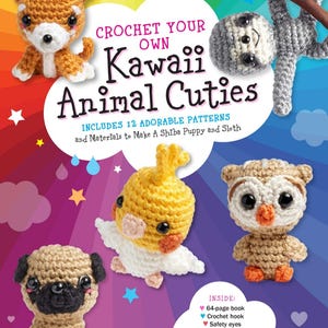 Haak je eigen kawaii dierenschatten