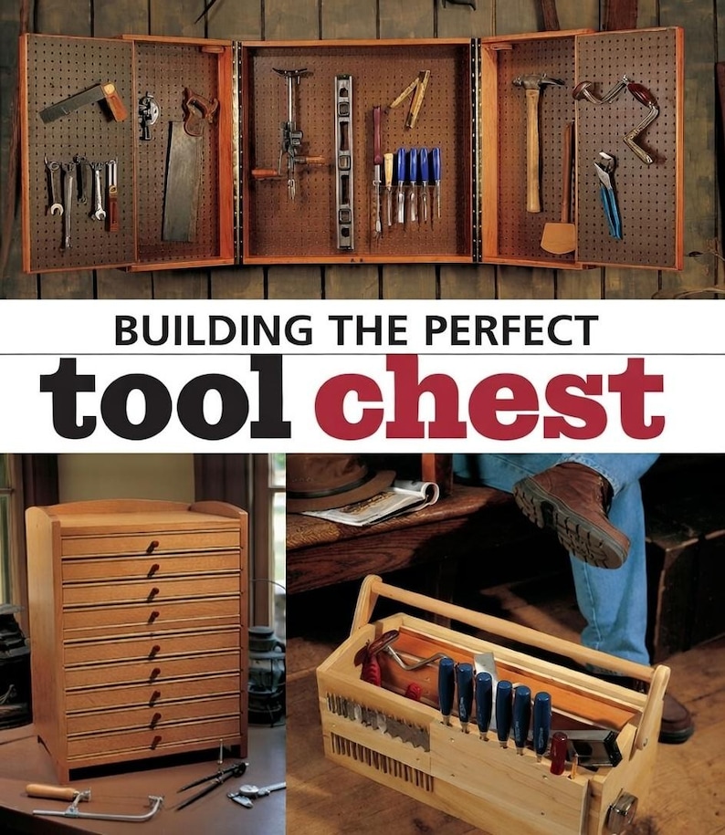Building the Tool Chest - Etsy