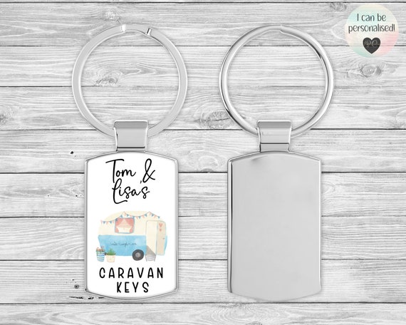 Caravan store key holder