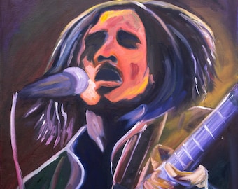 ボブ・マーリー 24x36 ポスター - Etsy 日本