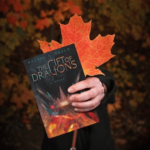The Gift of Dragons YA Fantasy Book