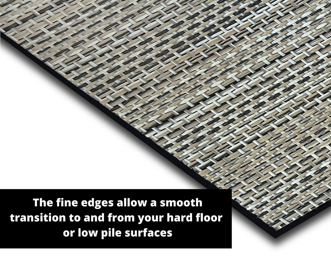 Design Stuhlmatte für Hartboden Teppich Vinyl Home Office | Etsy