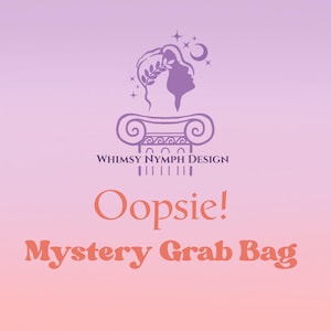 Oopsie Mystery Wundertüte | B-grade Stationery Pack | Hoppla Glückspilz | Unvollkommenes Mystery Bundle | Mystery Blind Bag | Überraschungs-Sekundenverkauf
