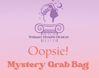 Bolsa sorpresa de papelería Oopsie / Sorteo de la suerte de segunda categoría / Paquete de papelería imperfecta / Paquete misterioso / Bolsas sorpresa / Oferta de segunda mano