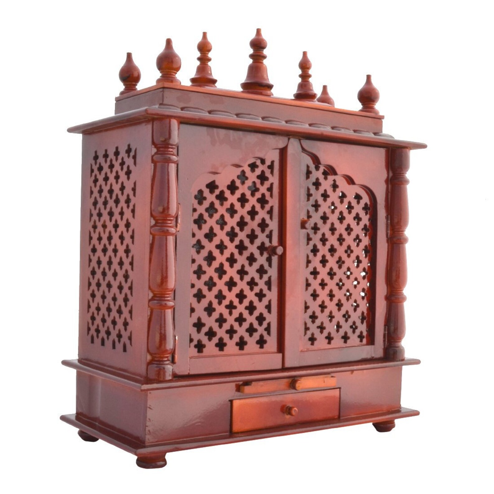 Wooden Home Temple/ Home mandir/ god stand for home/ pooja Etsy