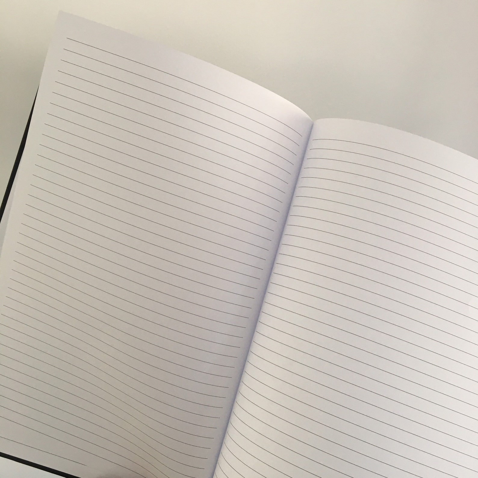 Personalised A4 lined notebook/notepad / teacher gift / Etsy