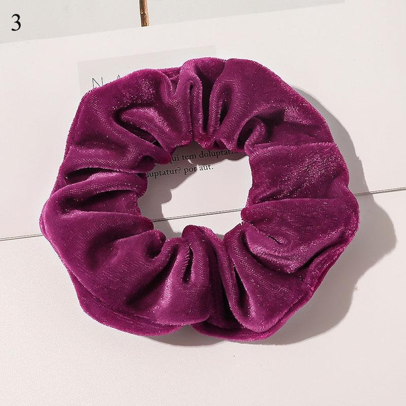 Luxe Velvet Scrunchie