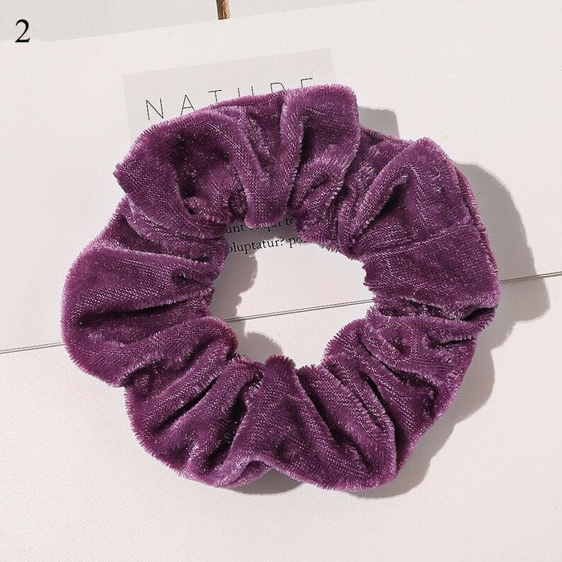 Luxe Velvet Scrunchie