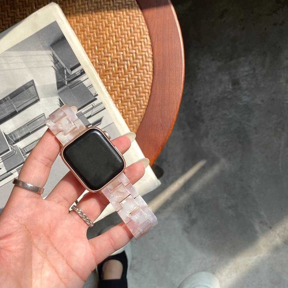 resin apple watch band